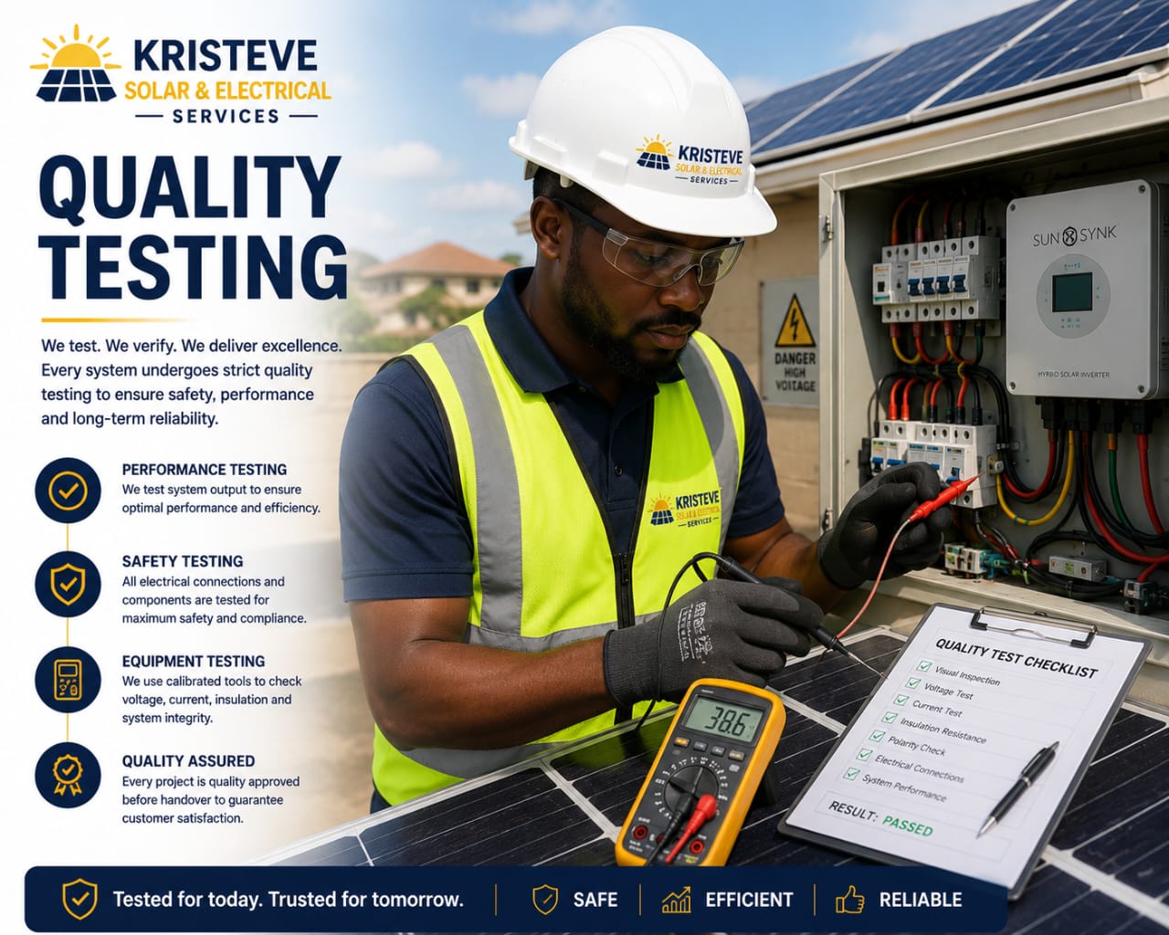Quality Assurance
